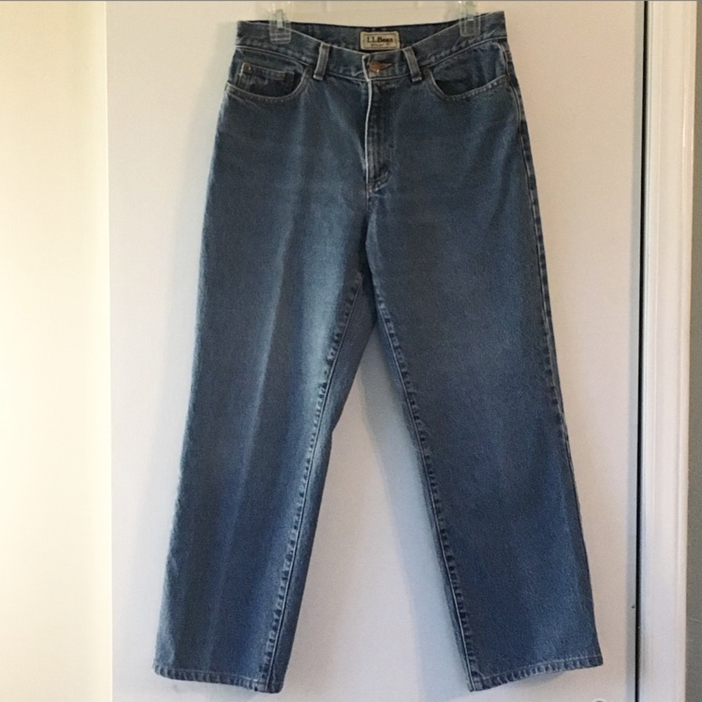 Vintage L.L. Bean Straight Leg Jeans